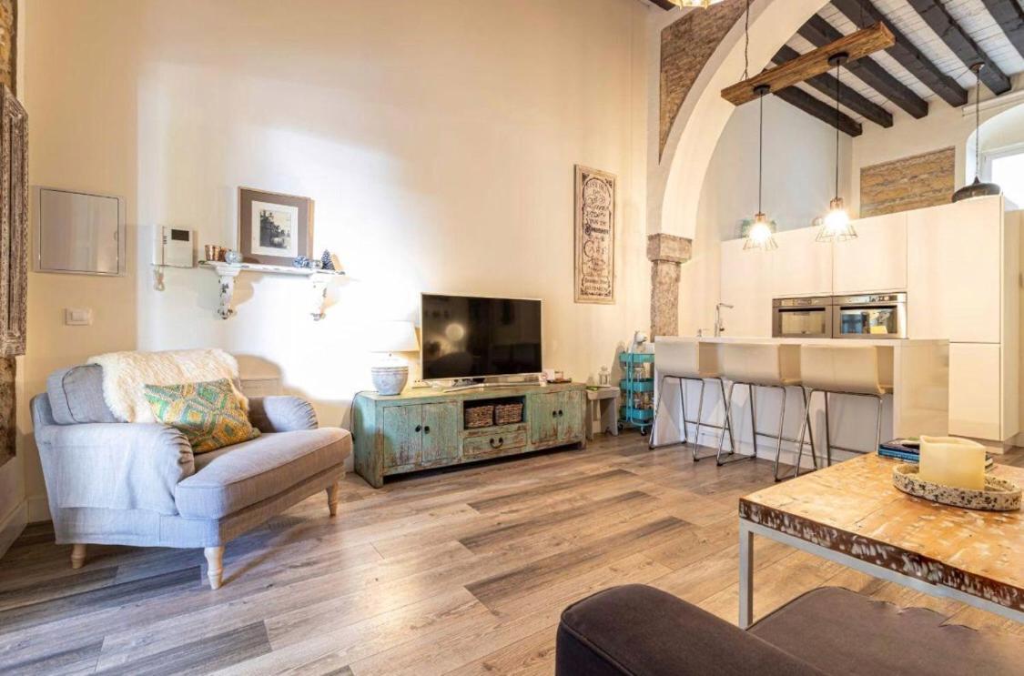 Loft Bodega San Blas Con Porche Y Parking Apartment Jerez de la Frontera