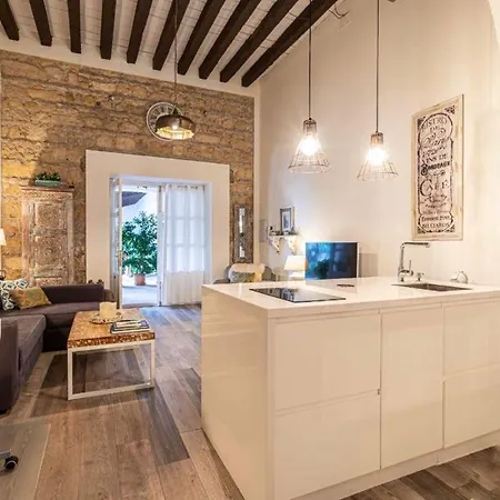 Loft Bodega San Blas Con Porche Y Parking Jerez de la Frontera Exterior foto