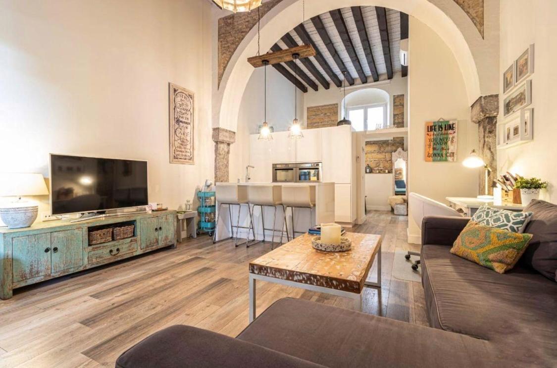 Loft Bodega San Blas Con Porche Y Parking Appartement Jerez de la Frontera